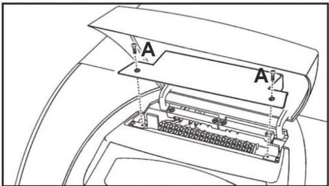FERROLI Pegasus D - Accessing the electrical terminal block - 1