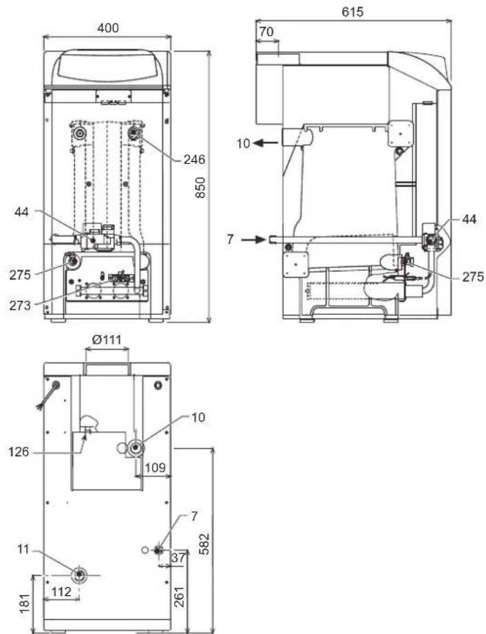 FERROLI Pegasus D - TECHNICAL DATA AND CHARACTERISTICS - 1