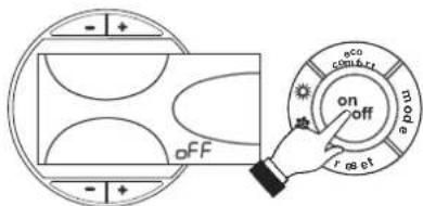 FERROLI Pegasus D - Spegnimento caldaia - 1