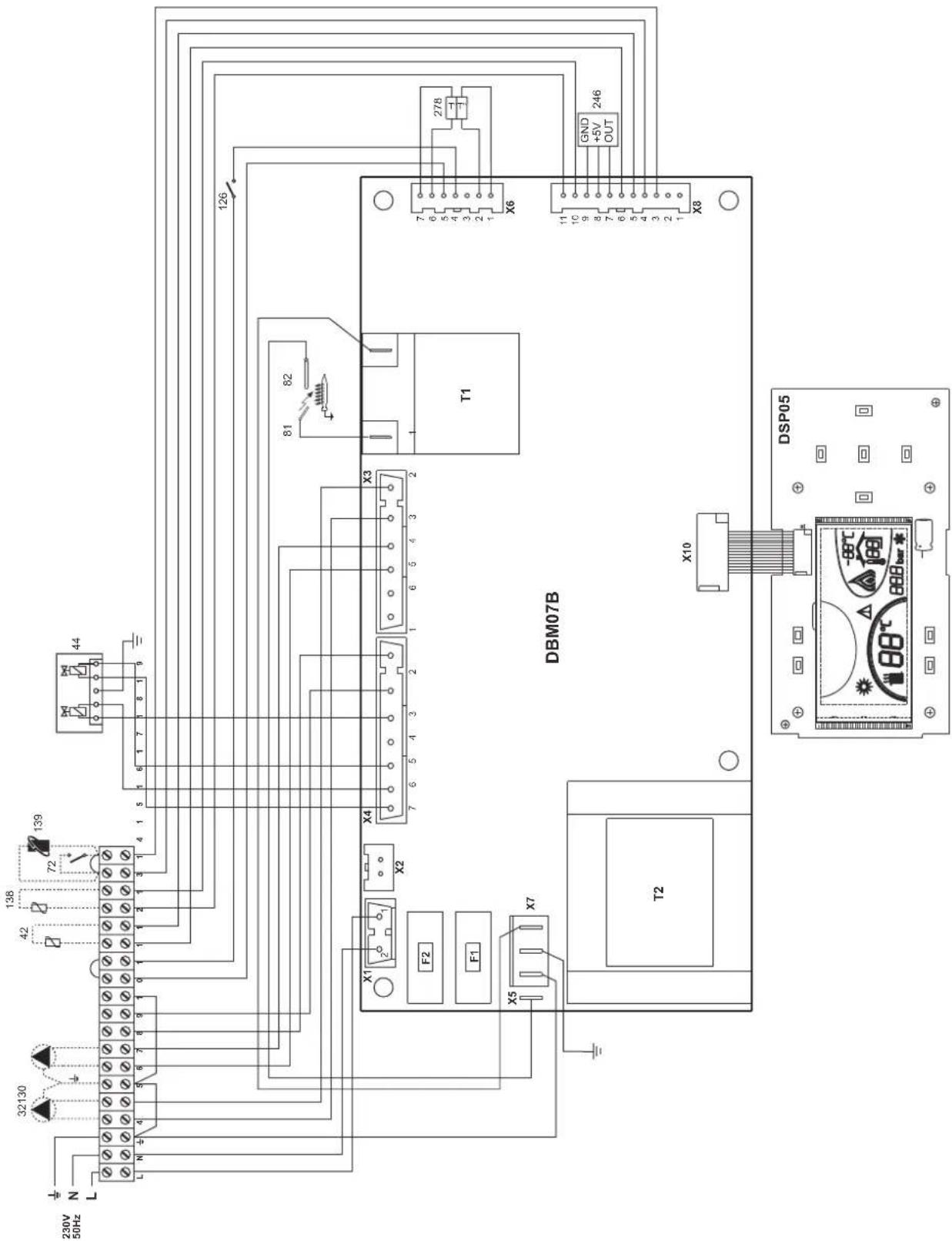 FERROLI Pegasus D - Wiring diagram - 1