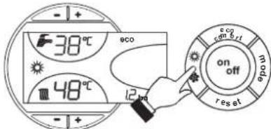 FERROLI Pegasus D - Commutation Éte/Hlyer - 1