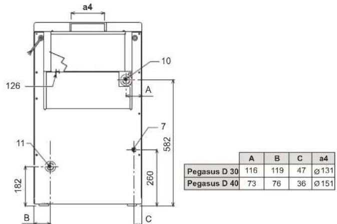FERROLI Pegasus D - TECHNICAL DATA AND CHARACTERISTICS - 3