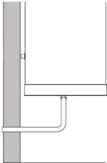 FERROLI Egea Lt - Condensate drain connection - 1