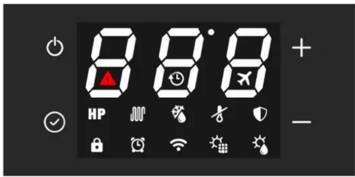 FERROLI Egea Lt - DESCRICÇÃO DA INTERFACE DO UTILIZADOR E FUNCIONAMENTO DO EQUIPAMENTO - 1