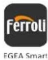FERROLI Egea Lt - Control of equipment via APP - 3