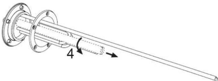 FERROLI Egea Lt - Verificacion/sustitucion del anodo sacrificial - 2