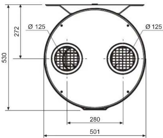 FERROLI Egea Lt - Dati dimensionali - 3