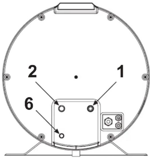 FERROLI Egea Lt - Fixation et raccordements de EGEA - 2