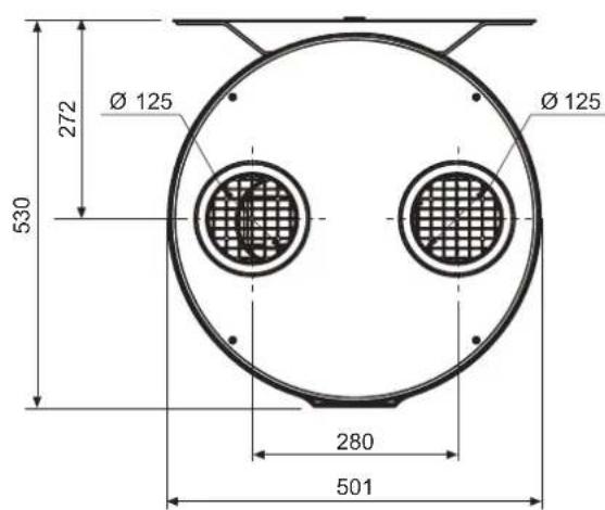 FERROLI Egea Lt - Dimensions - 3