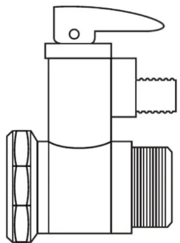 FERROLI Egea Lt - Fixation et raccordements de EGEA - 3