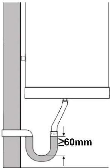 FERROLI Egea Lt - Condensate drain connection - 2