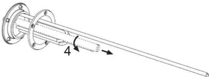 FERROLI Egea Lt - Sacrificial anode check/replacement - 2