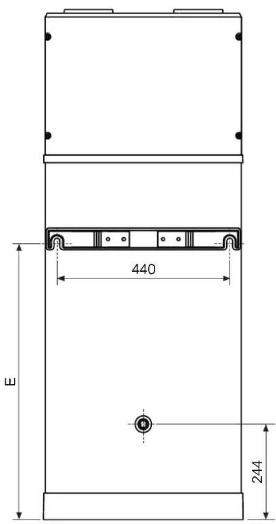FERROLI Egea Lt - Medidas - 5