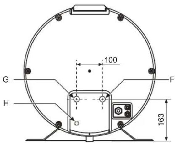 FERROLI Egea Lt - Dados dimensionais - 4