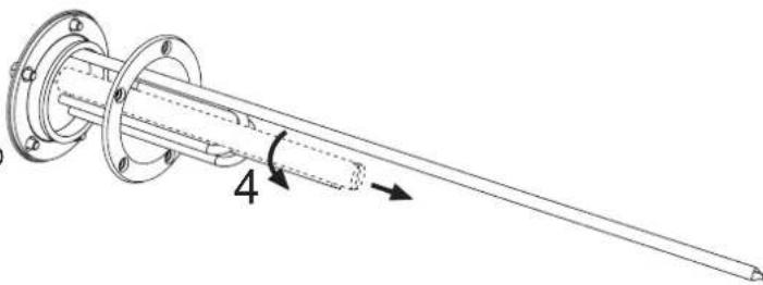 FERROLI Egea Lt - Verificacao/substituicao do anodo sacrificial - 2