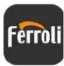 FERROLI Egea Lt - Contrôle de l'appareil via APP - 3