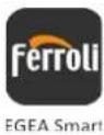 FERROLI Egea Lt - Control del aparato mediante App - 3