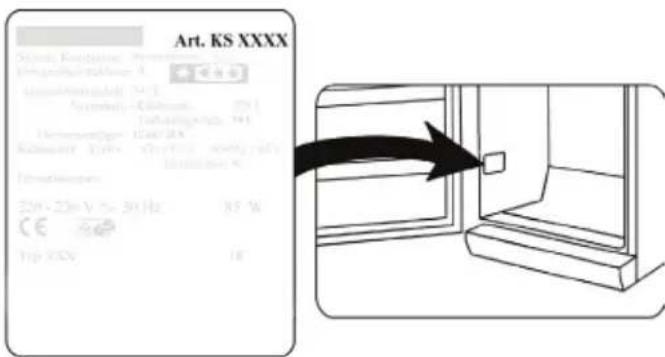 SEVERIN KB 8873 - Hvilken information har Kundeservice afdelingen brug for - 1