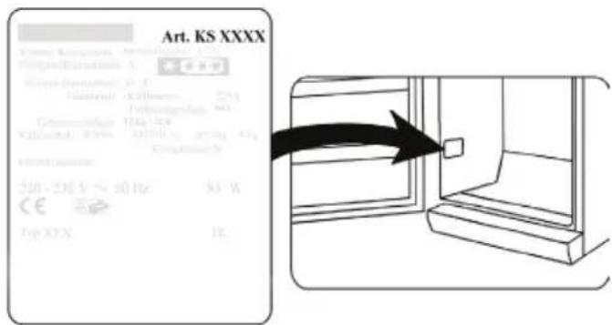 SEVERIN KB 8873 - Information needed by the Customer Service Department - 1