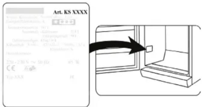 SEVERIN KB 8873 - Asiakaspalvelun tarvitsemat tiedot - 1
