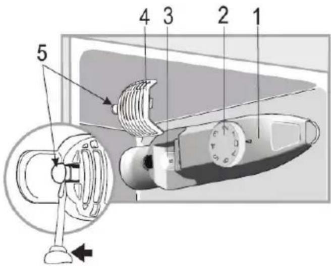 SEVERIN DT 8786 - Temperature control - 1