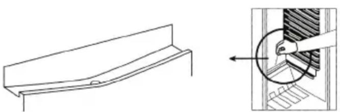 SEVERIN DT 8786 - Sbrinamento vano frigorifero: - 1