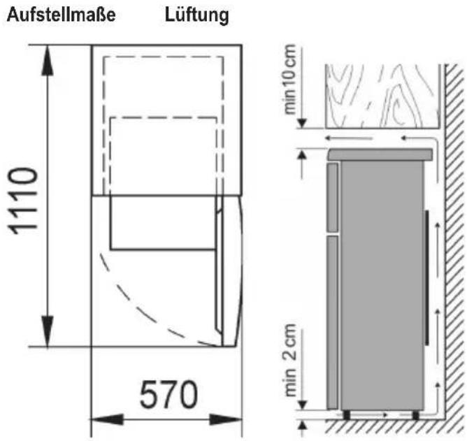 SEVERIN DT 8787 - Aufstellung - 1