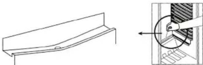 SEVERIN DT 8787 - Tina upp kylutrymmet: - 1
