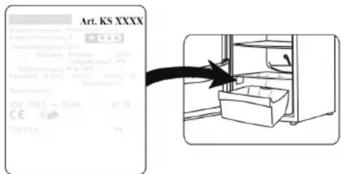 SEVERIN DT 8785 - Angaben für Kundendienst - 1