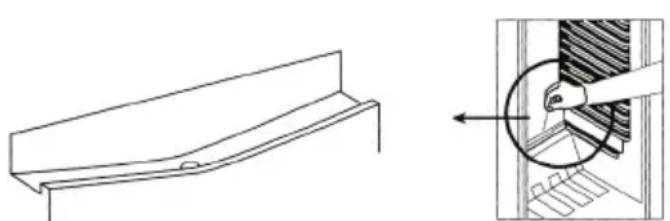 SEVERIN DT 8785 - Sbrinamento vano frigorifero: - 1