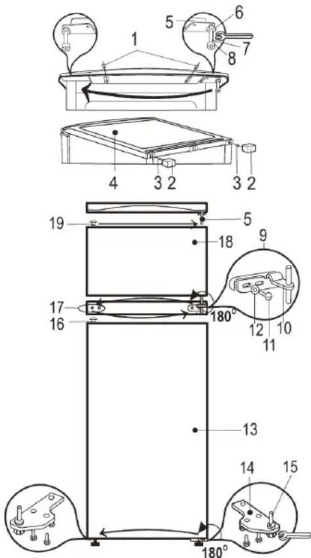 SEVERIN DT 8784 - Türanschlag - 1