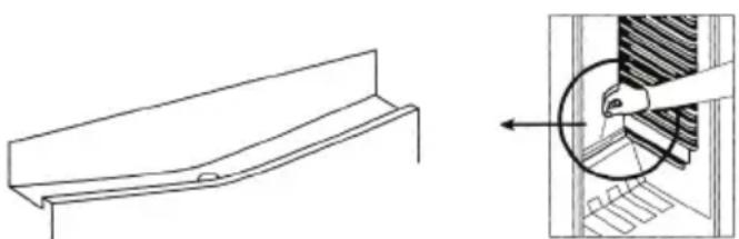 SEVERIN DT 8784 - Abtauen Kühlraum: - 1