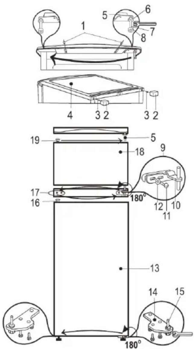 SEVERIN DT 8783 - Dörröppning - 1