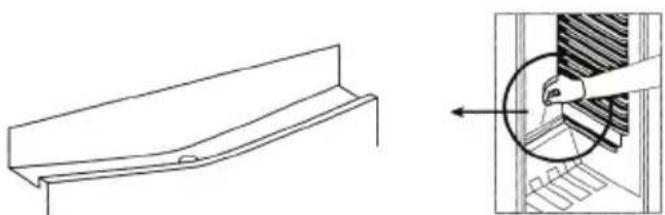 SEVERIN DT 8783 - Tina upp kylutrymmet: - 1