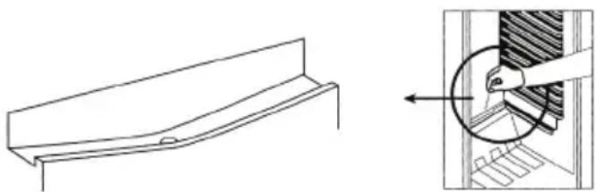 SEVERIN DT 8783 - Dégivrage du réfrigérateur: - 1