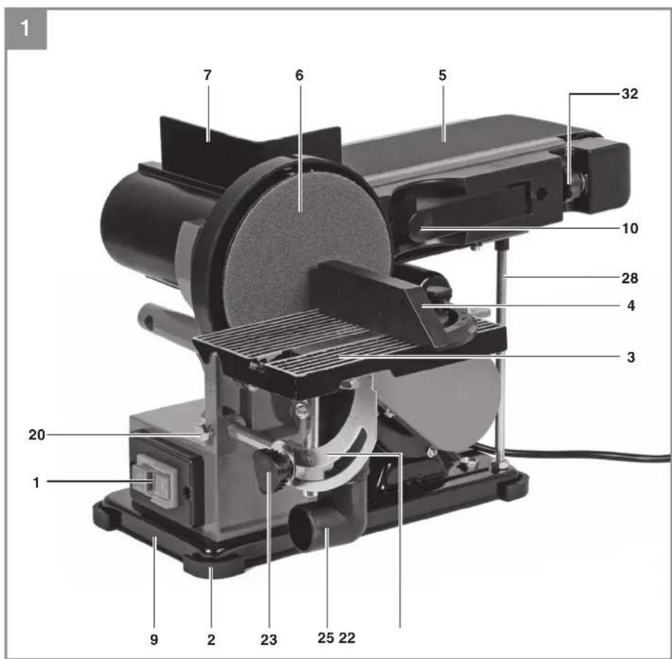 EINHELL TCUS 380 - 1