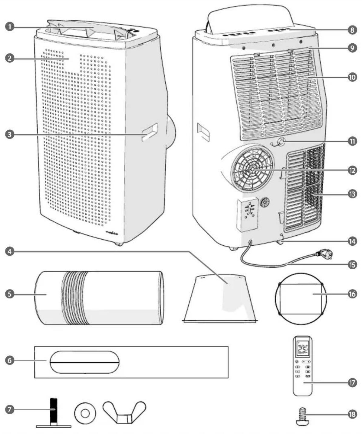 NEDIS ACMB1WT14 - 5