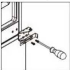 CATA CI 54177 ST - Inverser le sens d'ouverture des portes - 2