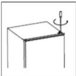 CATA CI 54177 ST - Inverser le sens d'ouverture des portes - 1