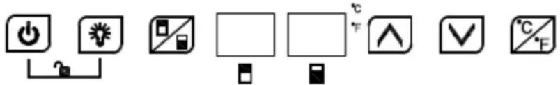 CATA VI 59082 X - Control panel - 1