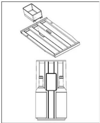 CATA VI 15107 X - WINE STORAGE (for 750 ml Bordeaux bottles) - 1