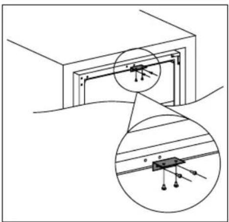 CATA VI 15107 X - DIMENSOES DE INSTALLAÇÃO (MM) E REQUISITOS DE VENTILACAO - 3