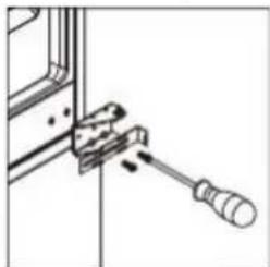 CATA CI 54177 NF - Inverser le sens d'ouverture des portes - 2