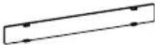 CATA CI 54177 NF - Kits for installation - 4