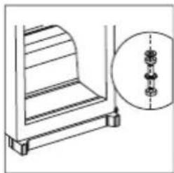 CATA CI 54177 NF - Inverser le sens d'ouverture des portes - 3