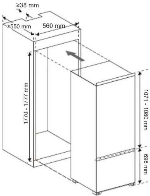 CATA CI 54177 NF - Installation des Gerats - 1