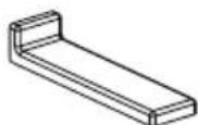 CATA CI 54177 NF - Kits for installation - 8