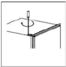 CATA CI 54177 NF - Inverser le sens d'ouverture des portes - 8
