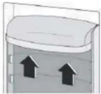 CATA CI 54177 NF - Colocacion de los balconones de la puerta - 1