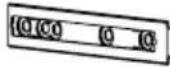 CATA CI 54177 NF - Kits for installation - 3